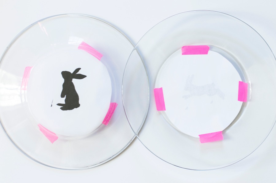 easter bunny plates_1