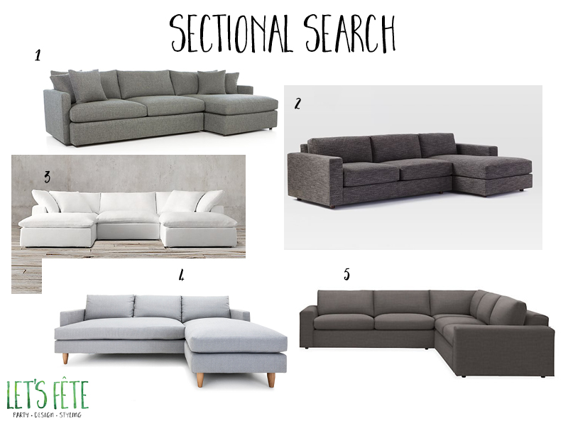Sectional Search